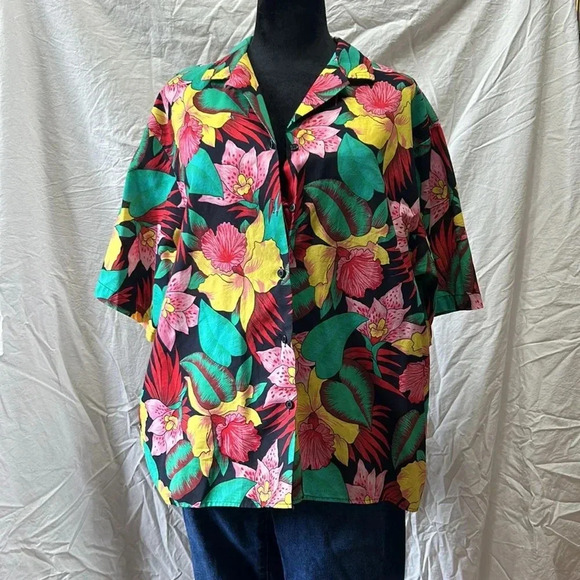 Vintage Wrangler button up - Picture 2 of 7
